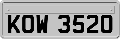 KOW3520