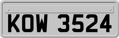 KOW3524