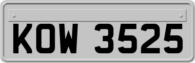 KOW3525