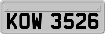 KOW3526