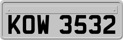 KOW3532