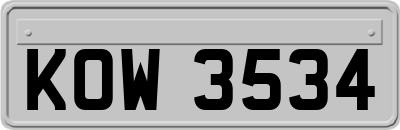 KOW3534