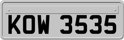 KOW3535