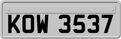 KOW3537