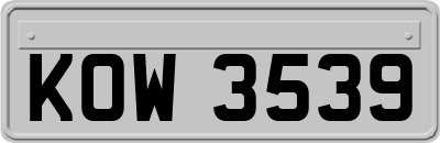 KOW3539
