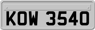 KOW3540