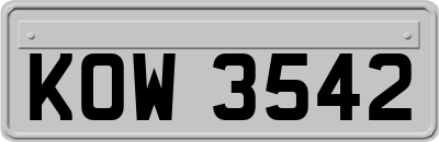 KOW3542