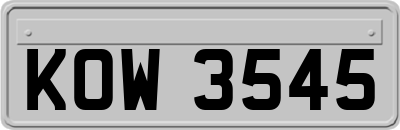 KOW3545