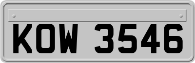 KOW3546