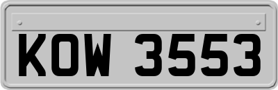 KOW3553