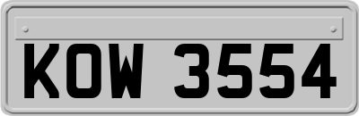 KOW3554