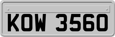 KOW3560