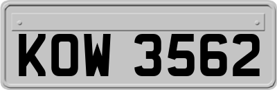 KOW3562