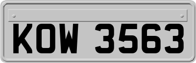 KOW3563