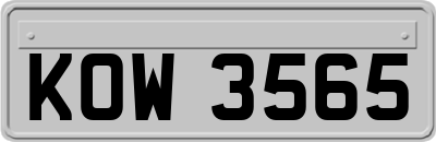 KOW3565