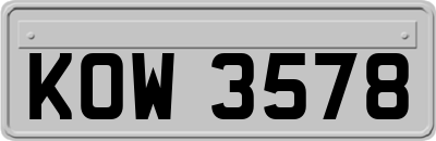 KOW3578