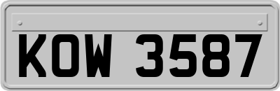 KOW3587