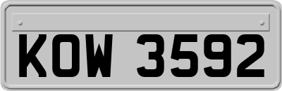 KOW3592