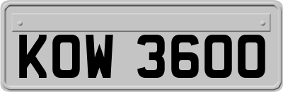 KOW3600