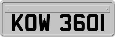 KOW3601