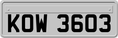 KOW3603