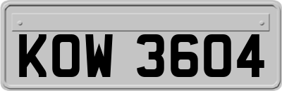 KOW3604