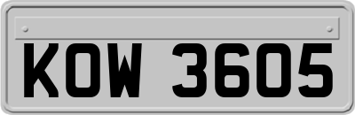 KOW3605