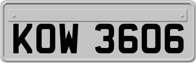 KOW3606