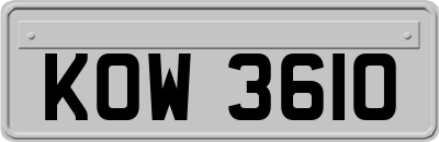 KOW3610