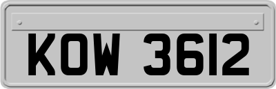 KOW3612