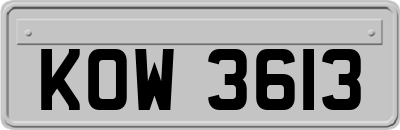 KOW3613