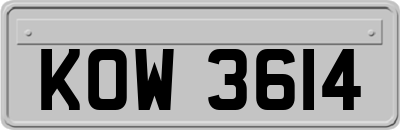 KOW3614