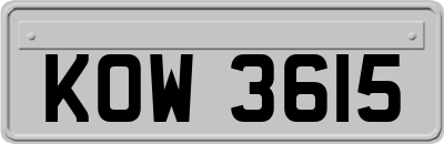 KOW3615