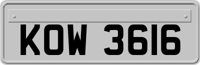 KOW3616