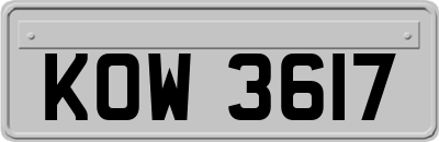 KOW3617