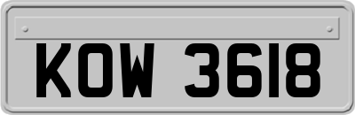 KOW3618