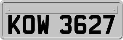 KOW3627