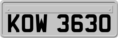 KOW3630