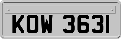 KOW3631