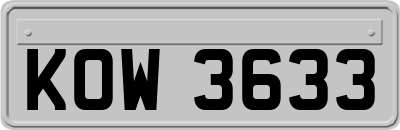 KOW3633