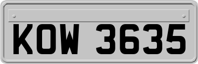 KOW3635