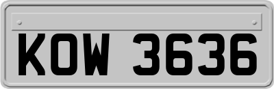 KOW3636