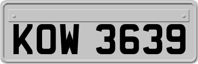 KOW3639