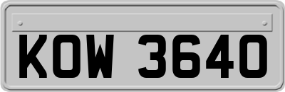 KOW3640