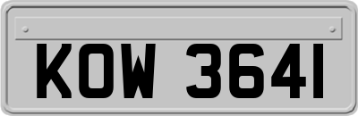 KOW3641