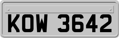 KOW3642