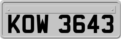 KOW3643
