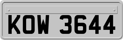 KOW3644