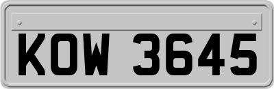 KOW3645