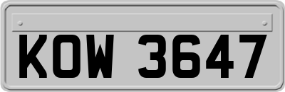 KOW3647